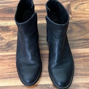 Black Franco Sarto Boots Size 7.5